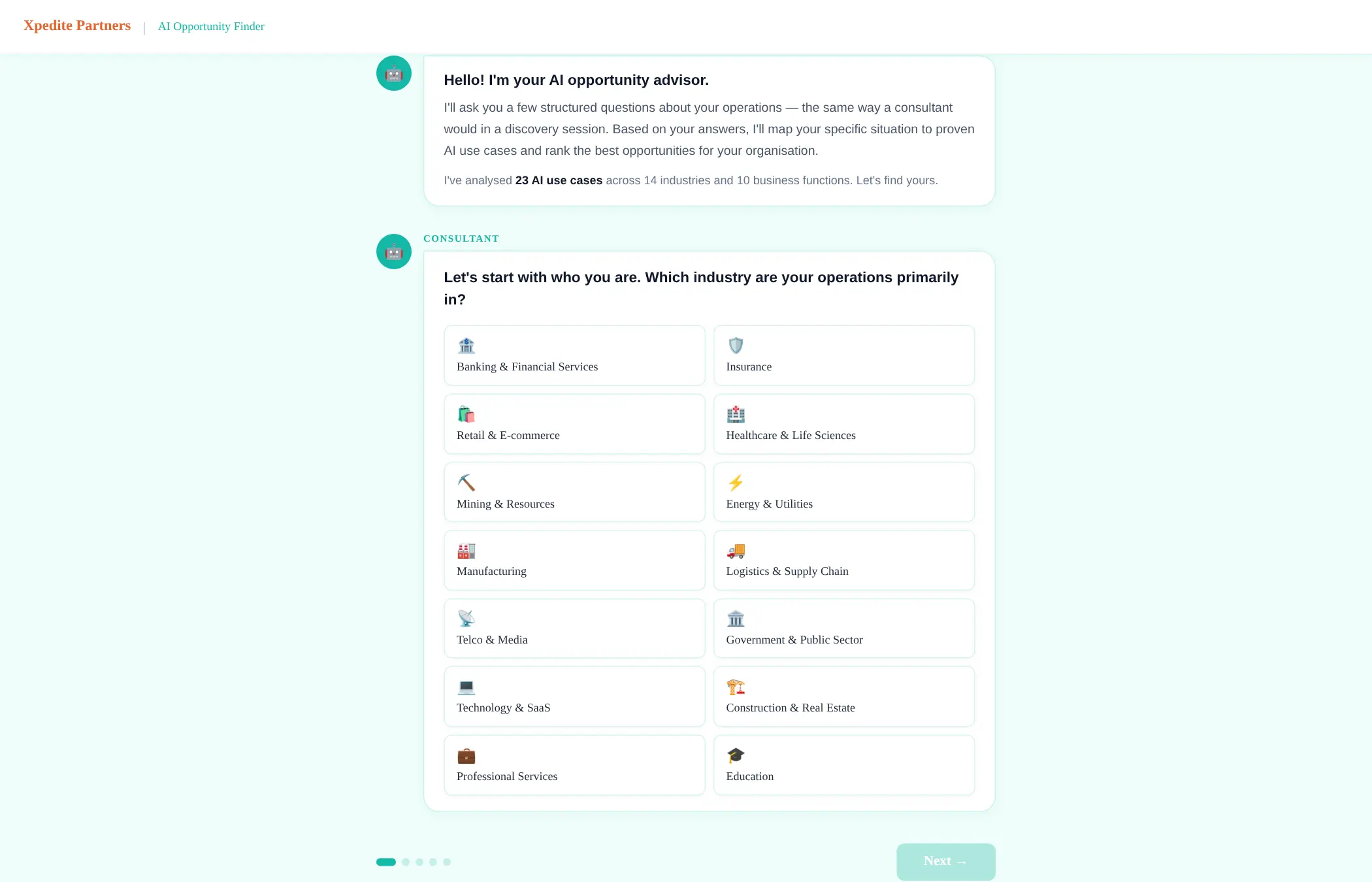 AI Opportunity Finder