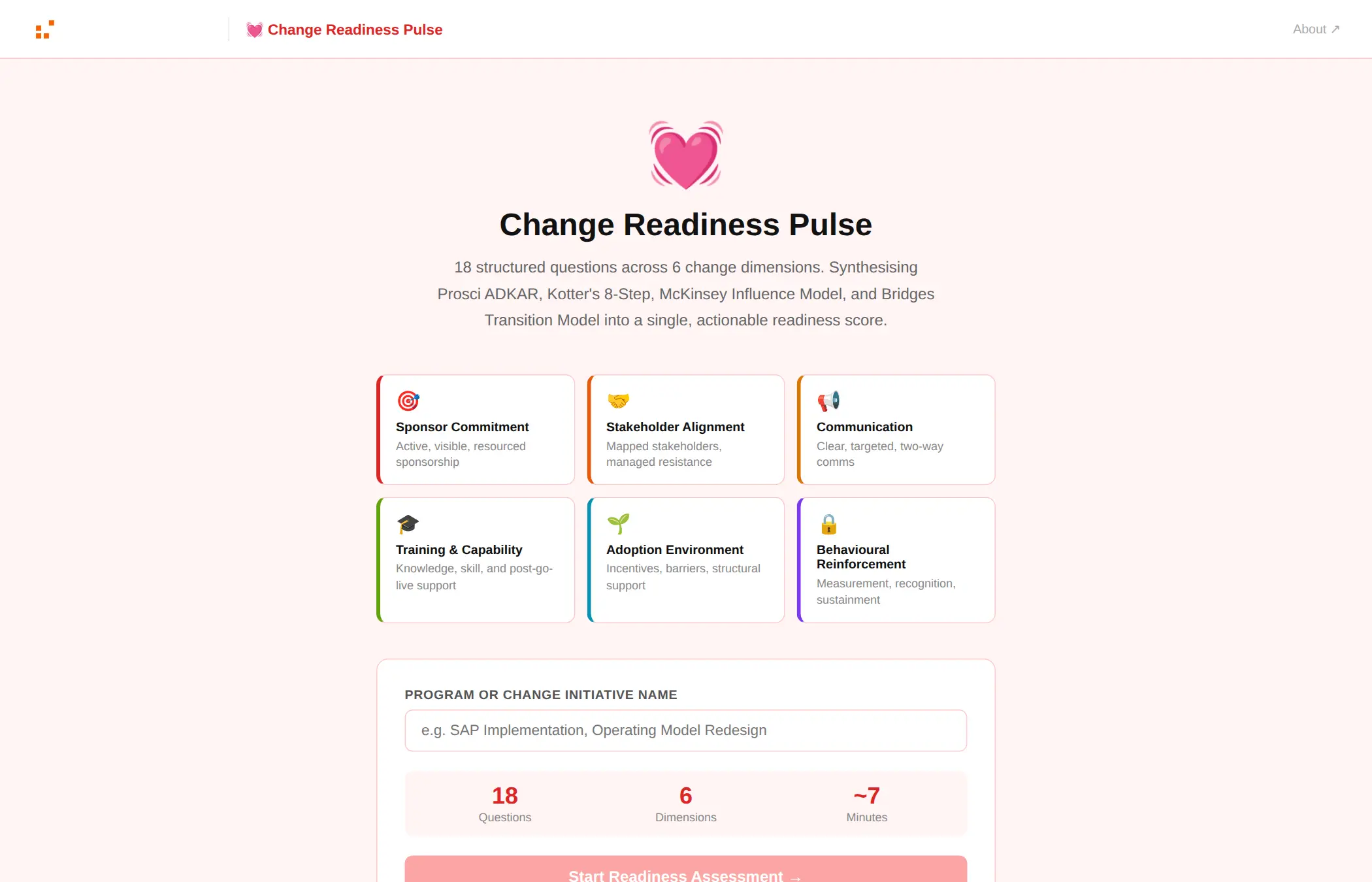 Change Readiness Pulse